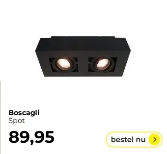 Aanbieding: Boscaqli Spot