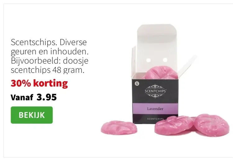 Aanbieding: Scentschips
