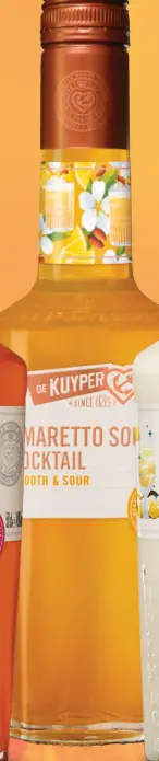 Aanbieding: De Kuyper Amaretto Sour Cocktail