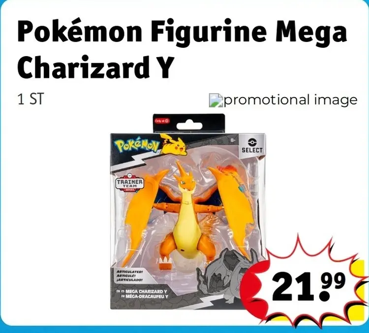 Offre: Figurine Mega Charizard Y