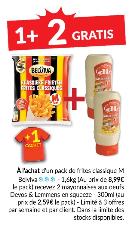 Offre: Frites classique M