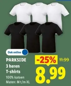 Aanbieding: Heren T-shirts
