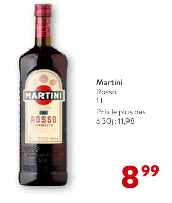 Offre: Martini Rosso