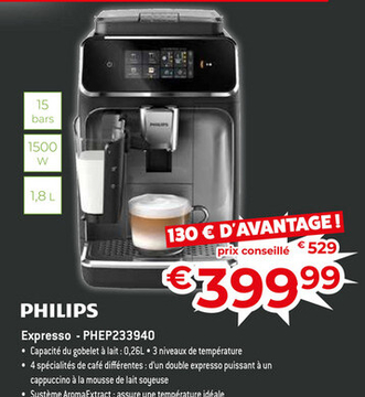 Offre: Expresso - PHEP233940