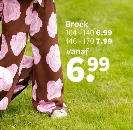 Promotie: Broek