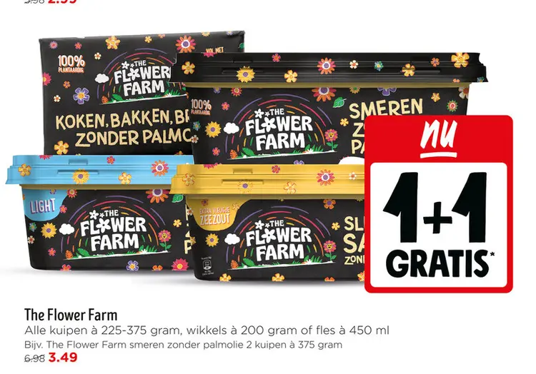Aanbieding: The Flower Farm