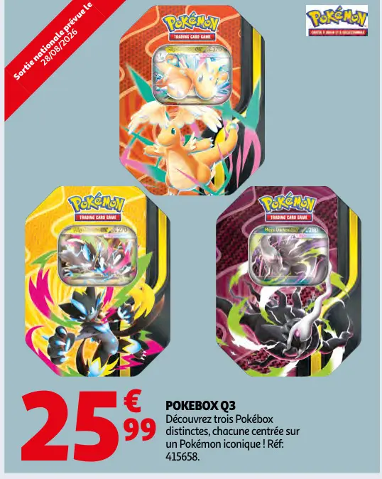 Offre: Pokebox q3