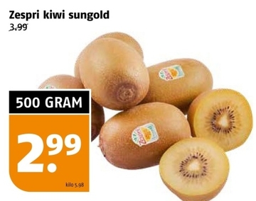 Aanbieding: Zespri kiwi sungold