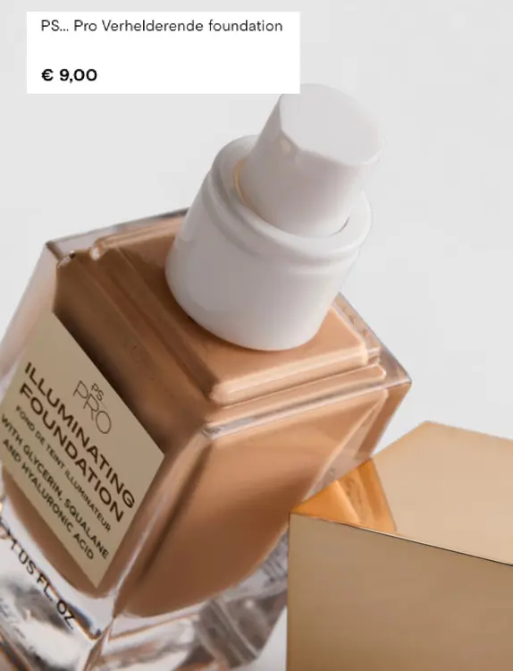 Aanbieding: PS... Pro Verhelderende foundation