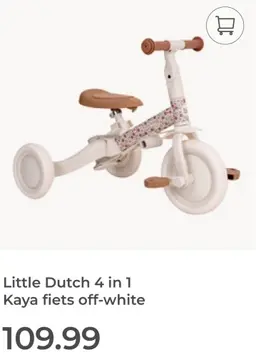 Aanbieding: Loopfiets / Driewieler