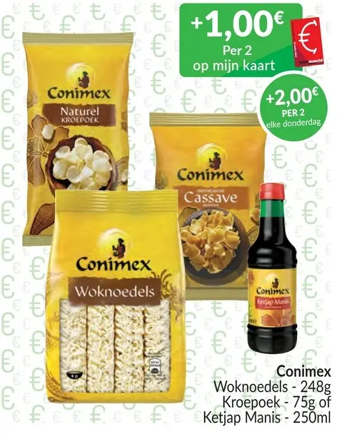 Promotie: Woknoedels, Kroepoek of Ketjap Manis