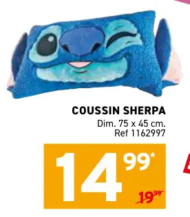 Offre: Coussin sherpa