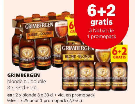Offre: Grimbergen