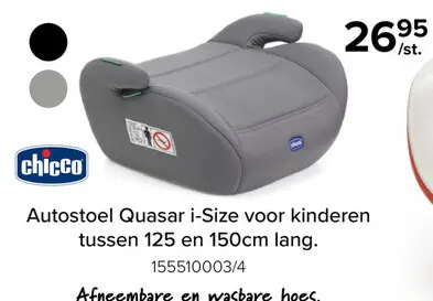 Promotie: Autostoel Quasar i-Size