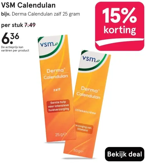 Aanbieding: Calendulan
