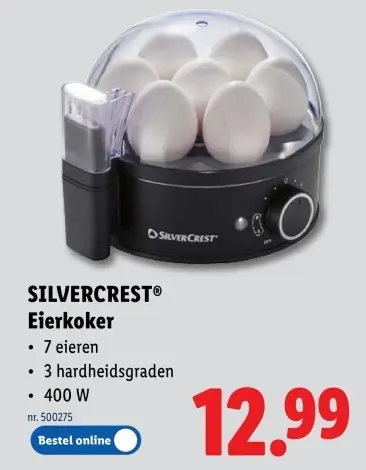 Promotie: Eierkoker