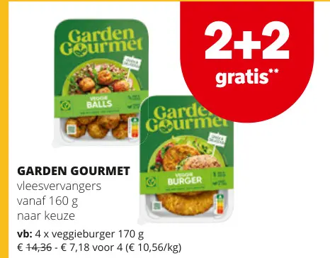 Promotie: Vleesvervangers