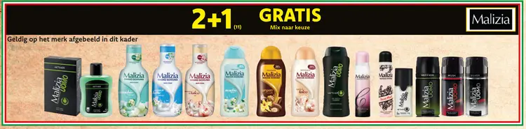 Aanbieding: Producten van Malizia