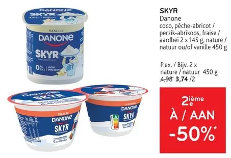 Offre: Skyr