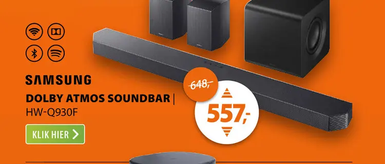 Aanbieding: Samsung HW-Q930F