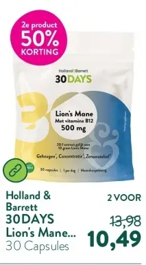 Aanbieding: Lion's Mane
