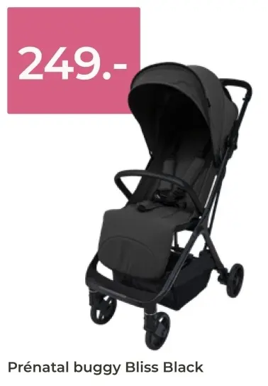 Aanbieding: buggy Bliss Black