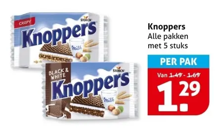 Aanbieding: Knoppers
