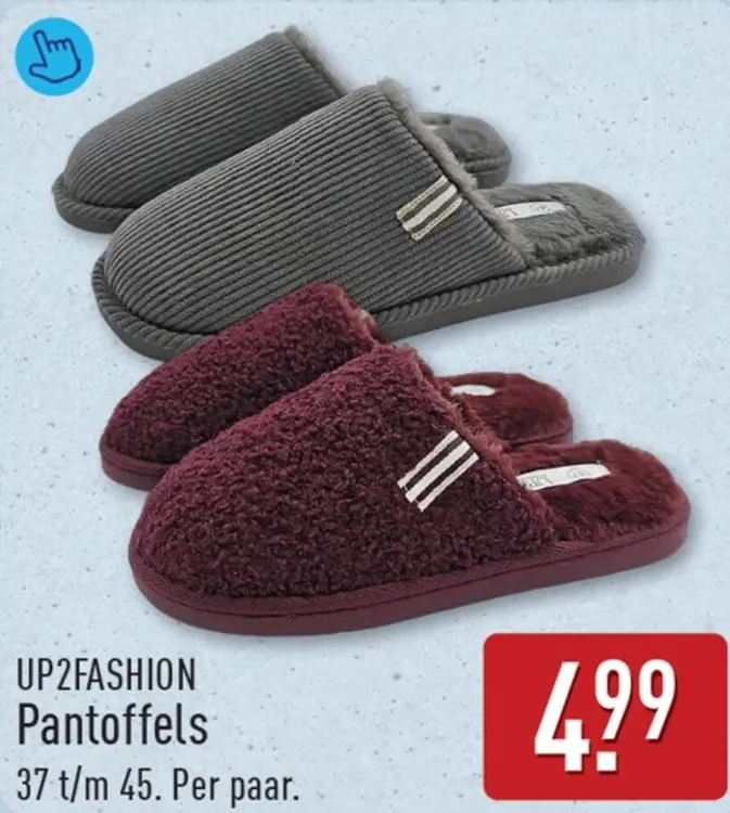 Aanbieding: Pantoffels