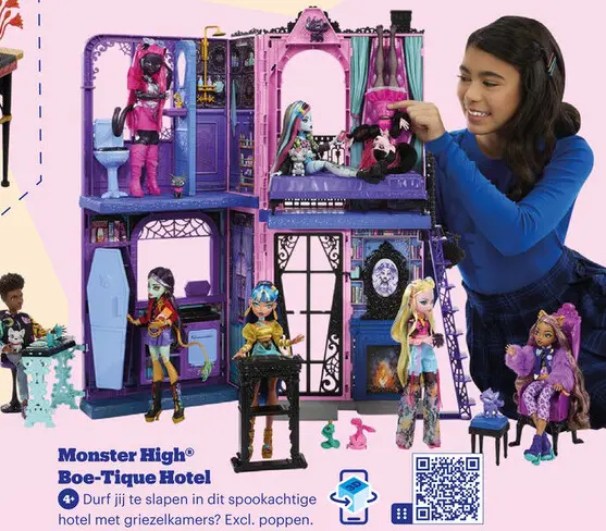 Aanbieding: Monster High Boe-Tique Hotel