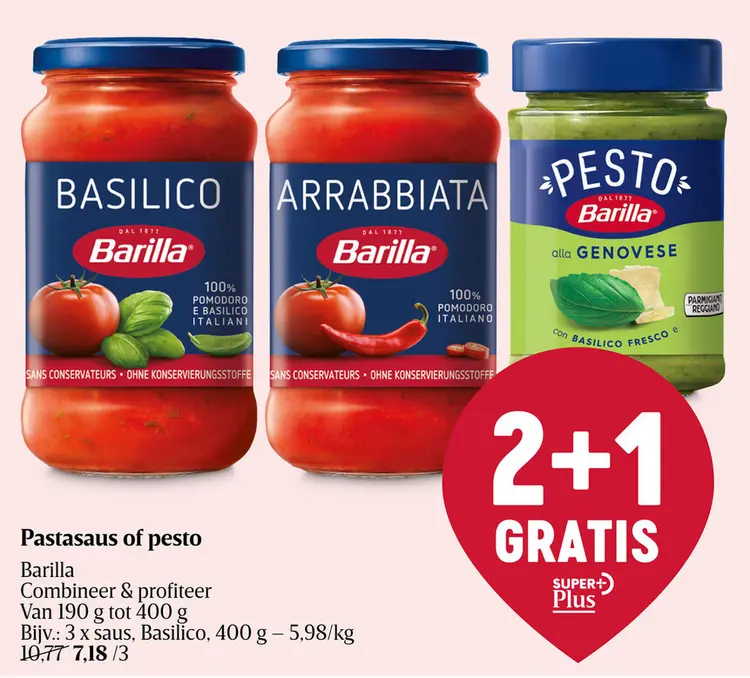 Aanbieding: Saus | Tomaat | Basilicum