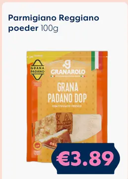 Aanbieding: Parmigiano Reggiano poeder
