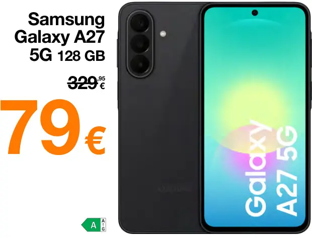 Offre: Galaxy A27 5G