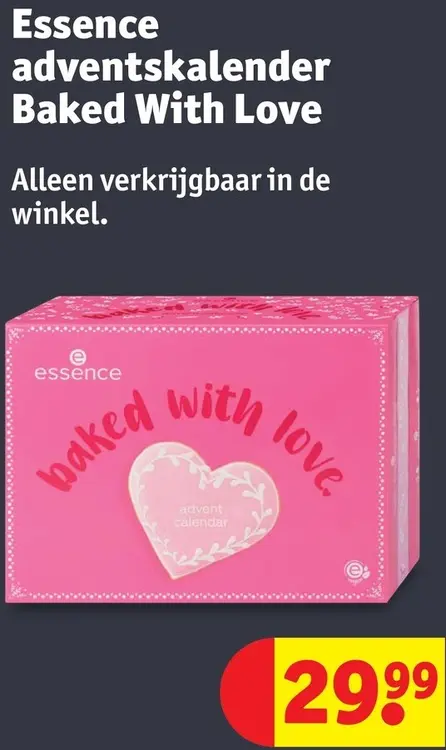 Promotie: Adventskalender Baked With Love