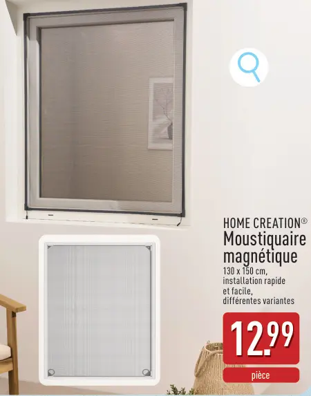 Offre: Moustiquaire magnétique