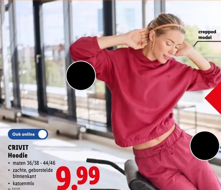 Promotie: Hoodie