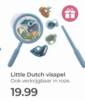 Aanbieding: vissspel