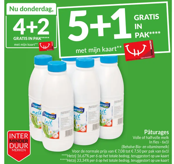 Aanbieding: Pâturages