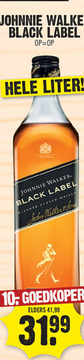 Aanbieding: Johnnie Walker black label