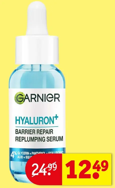 Aanbieding: Hyaluronic 24 +vitamin b5