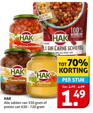 Aanbieding: HAK