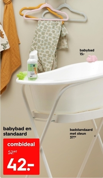 Aanbieding: babybad en standaard