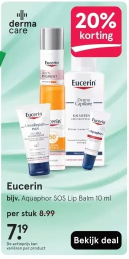 Aanbieding: Eucerin