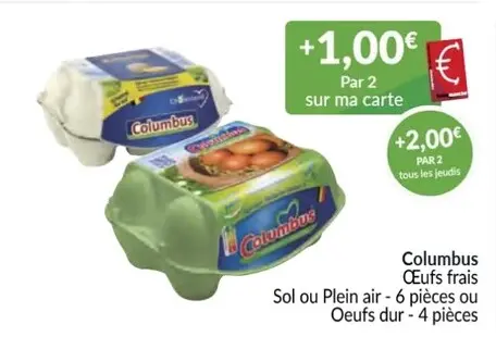 Offre: Œufs frais