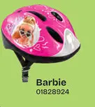 Aanbieding: Barbie fietshelm