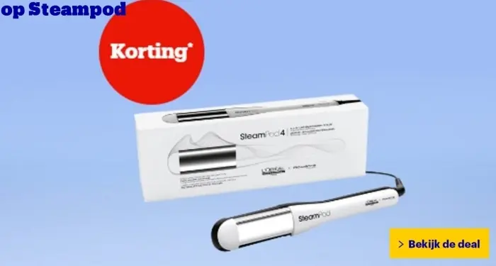 Aanbieding: Steampod 4