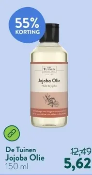 Aanbieding: De Tuinen Jojoba Olie