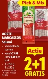 Promotie: Salami