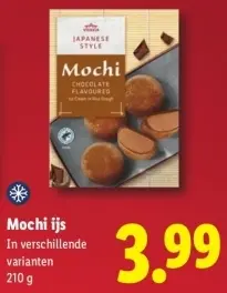 Aanbieding: Mochi ijs