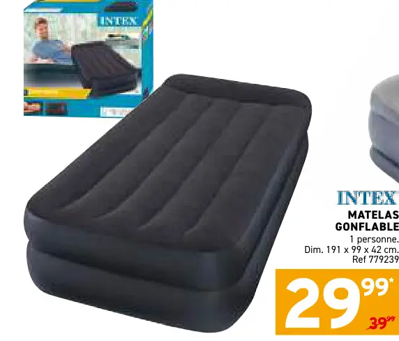 Offre: Matelas gonflable