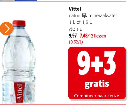 Promotie: Water